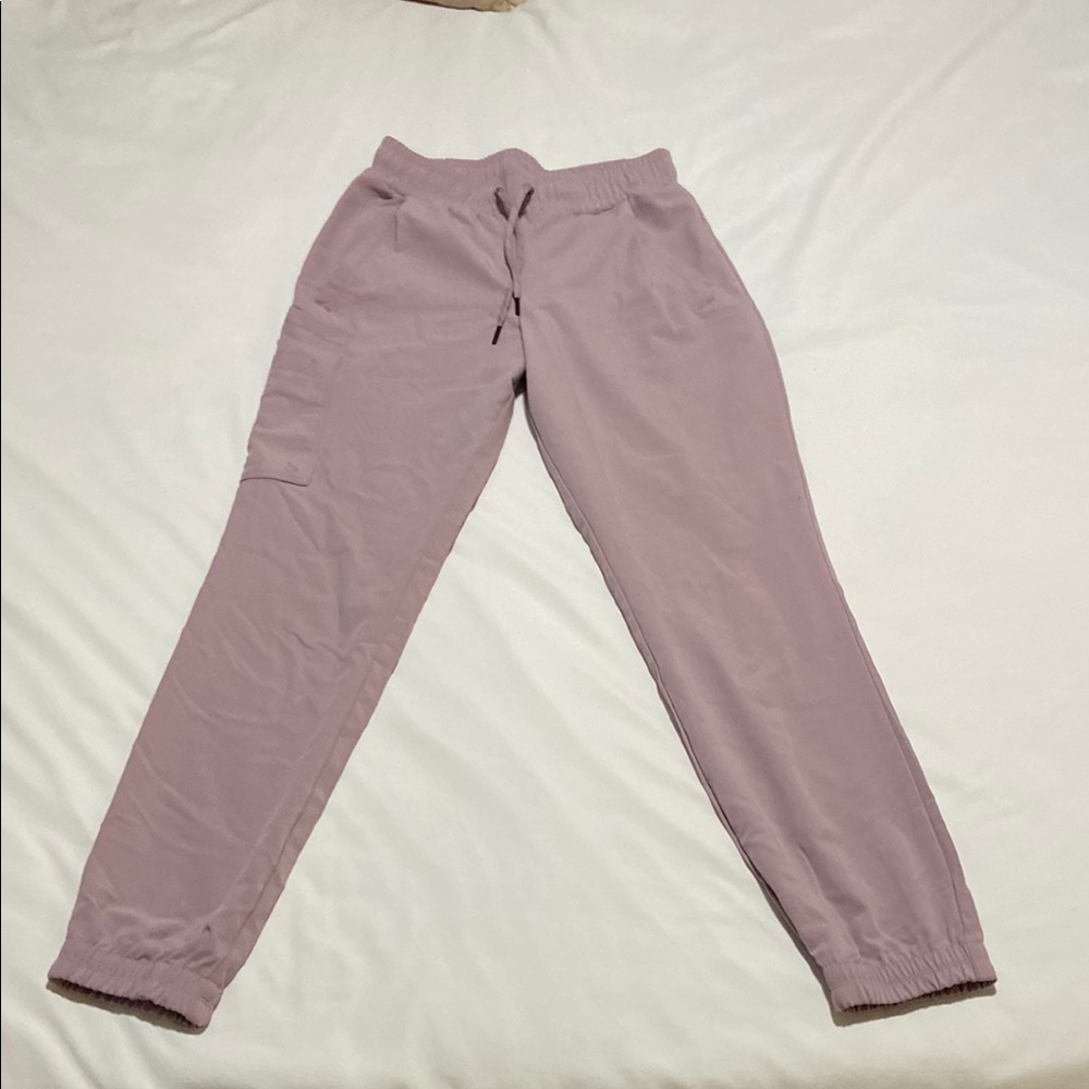Barco Lavender Jogger scrub pants
